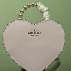 Kate Spade Love Shack Heart Crossbody With Pearl Handle