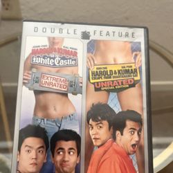 Harold and Kumar DVD 