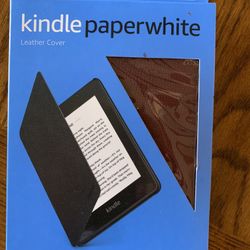 Amazon Kindle Leather Cover