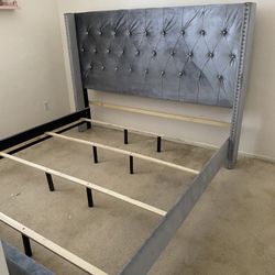 King Size Bed Frame $250