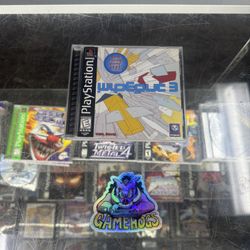 Wipeout 3 Ps1 $40 Gamehogs 11am-7pm