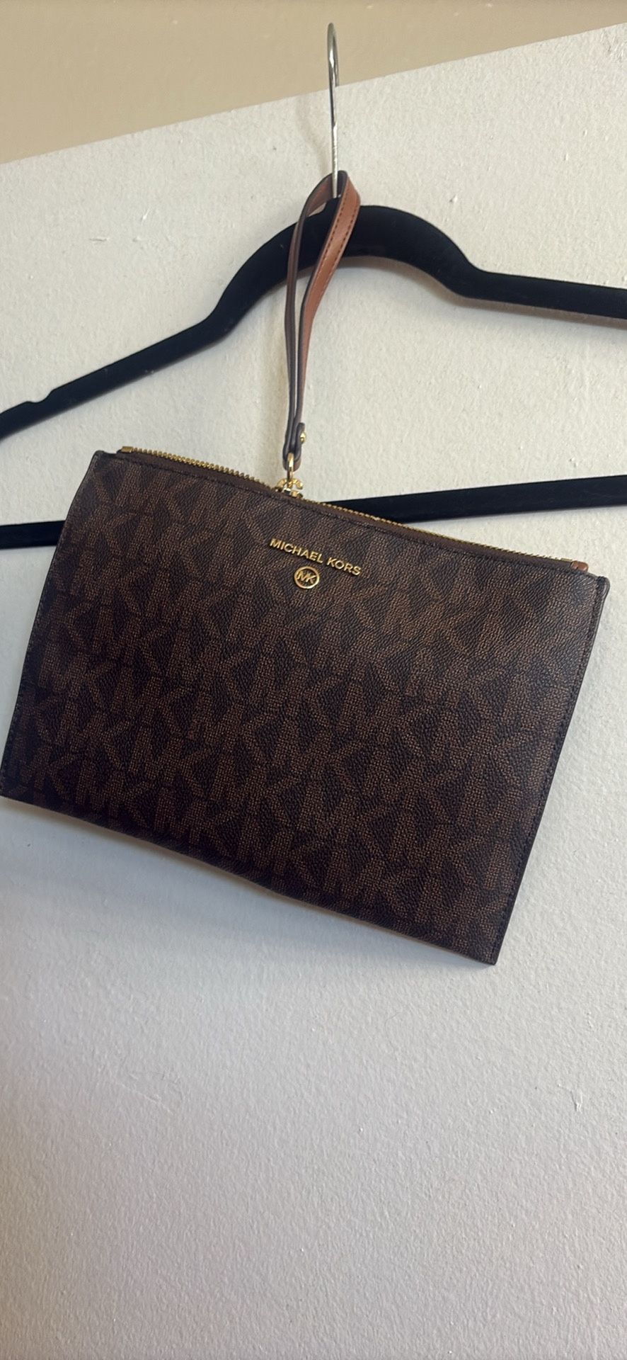 Michael Kors wristlet.