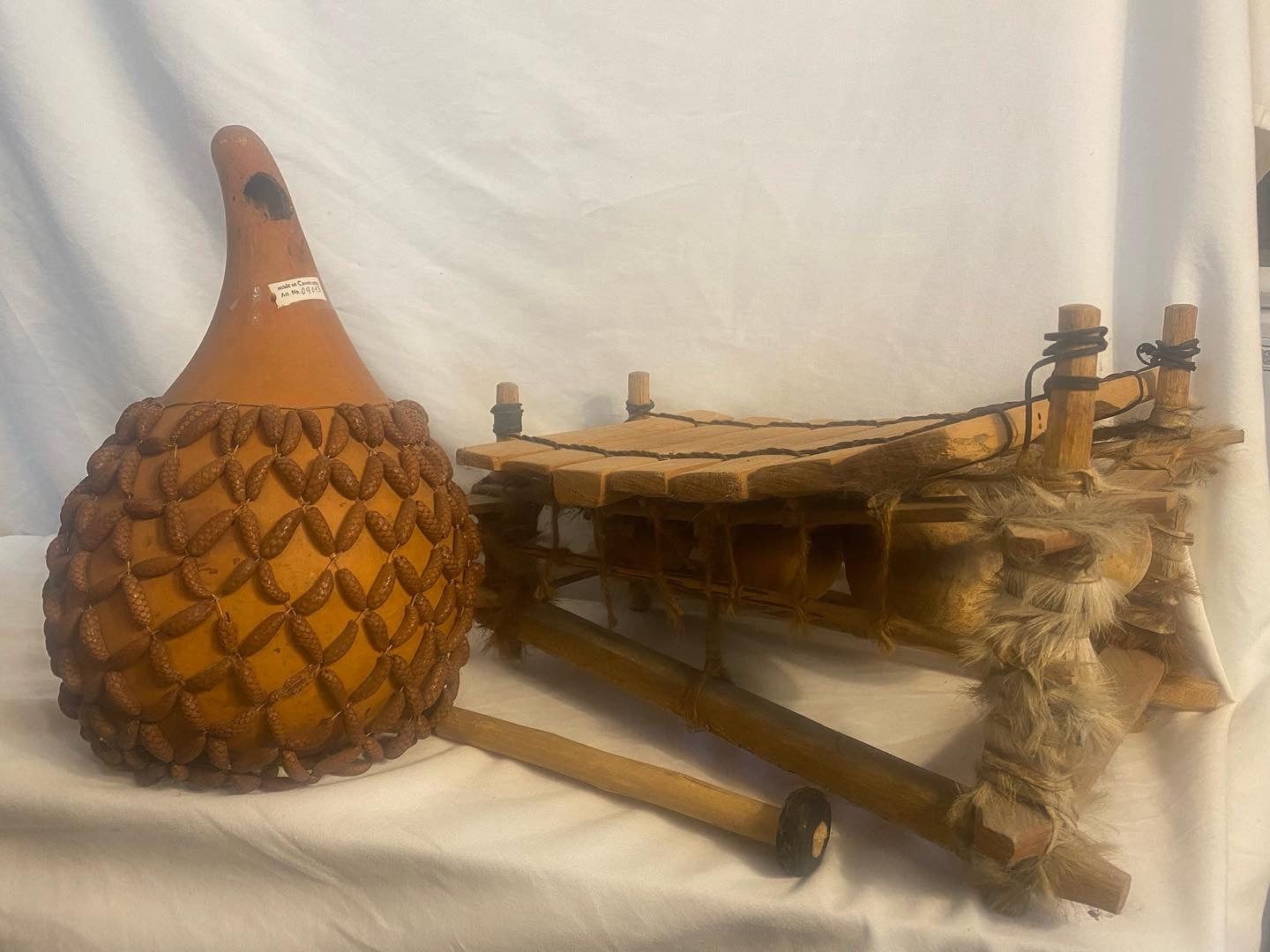 Musical Instruments From Cameroon