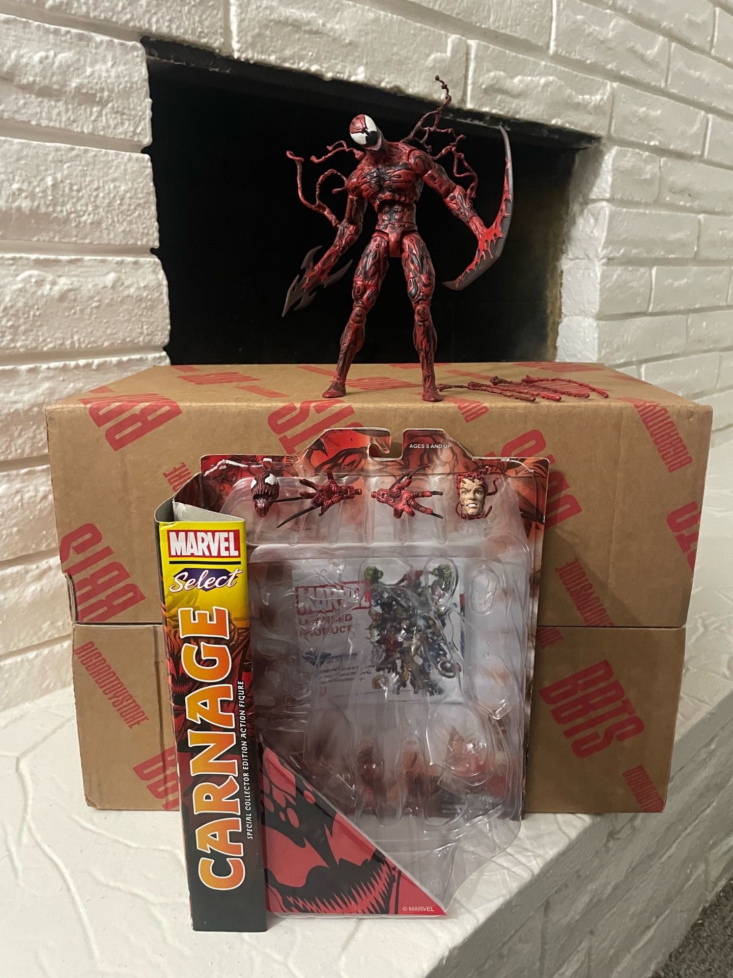 Marvel diamond selects carnage