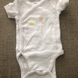 Newborn Size Onesies