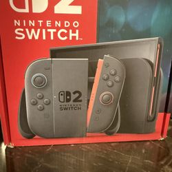 New Nintendo Switch 2
