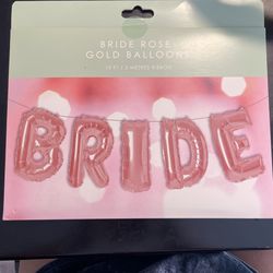 Bachelorette Signs And Foil Curtains