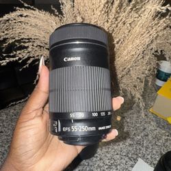 Canon EFS 55-250 mm