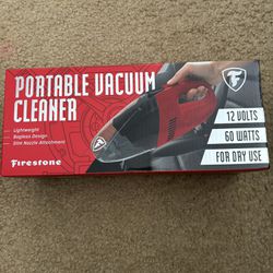 Portable Vacuum Cleaner 