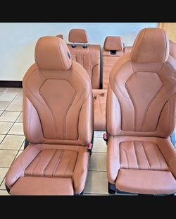 BMW 530i Cognac Sport Heating Seats