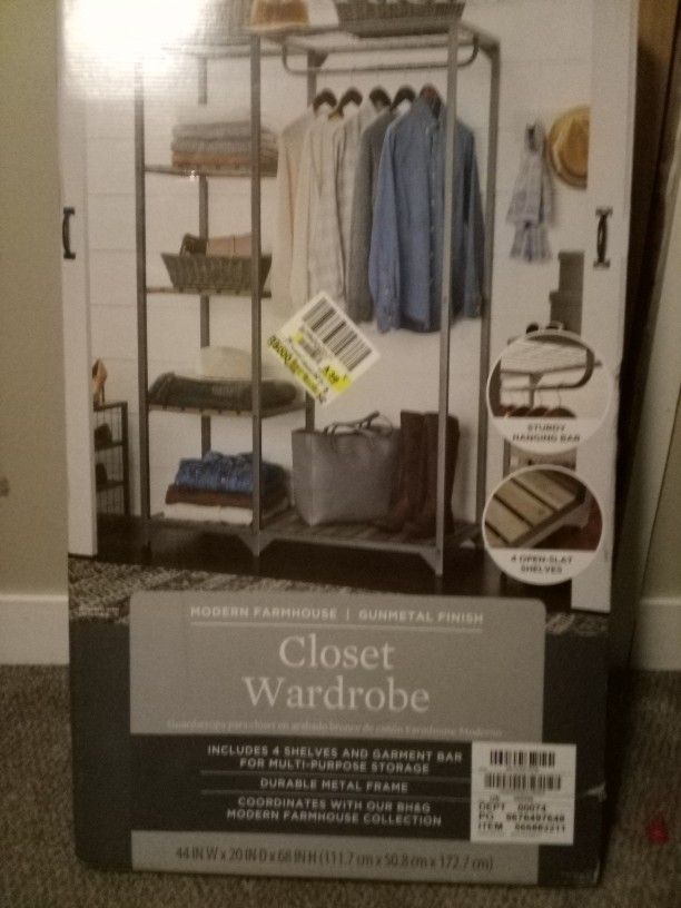 Closet Wardrobe