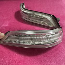 OEM clear signal lights for 2007-2008 acura tl bundle