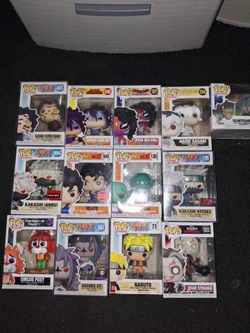 Funko pops lot of 13
