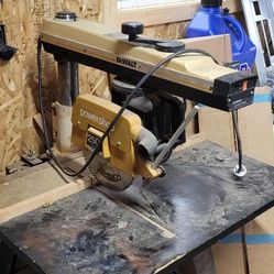 Dewalt Radial Arm Saw