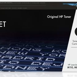 Brand New HP Laserjet Black Toner Cartridge 141A (still sealed in box !)