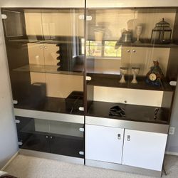 Wall cabinets