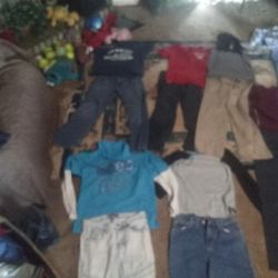 .Boys Size 14 ..I Complete Outfits.Jeans .Levi's Wranglers Ect. Buying All Together