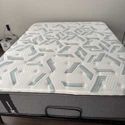 Sealy Queen Mattress Firm With Adjustable Base