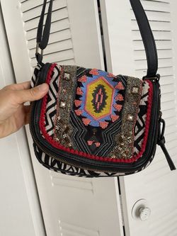 Hand Beaded Purse 