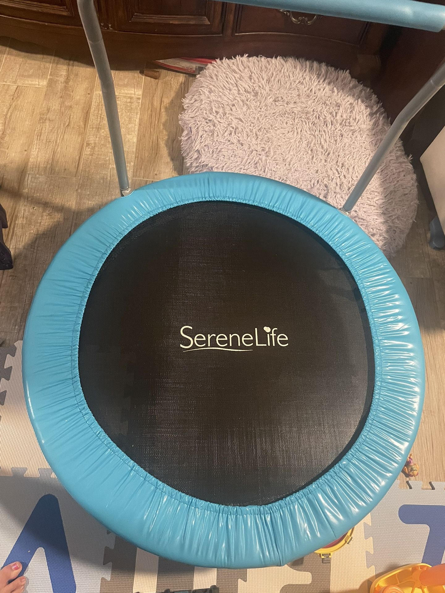Small Trampoline Perfect Condition Never Used