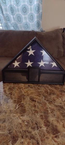 Flag Shadow Box
