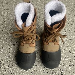 Kid's Back Country Waterproof Insulated Snow Boot