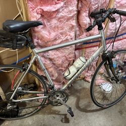 Sequoia Specialized Bike