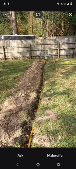 Gas linea