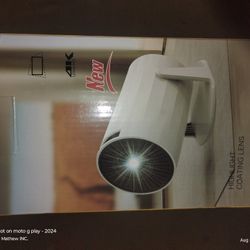 XBJ Smart Projector New In Box 