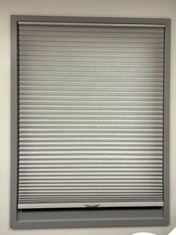 Custom Cellular Shades w/ Lift Lock