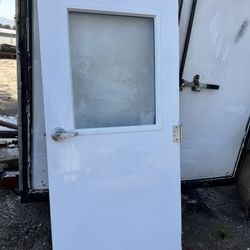 Industrial Steel Door  $400 OBO