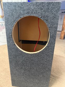 Sub box for a 12