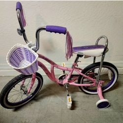 Girl's Schwinn Bike