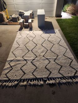 West Elm Wool Rug 8'x10'