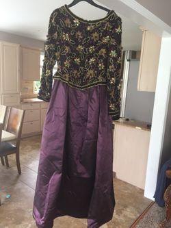 One of a kind dress