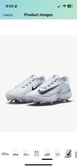 Nike mens Alpha Huarache Elite 4 Baseball Cleats
