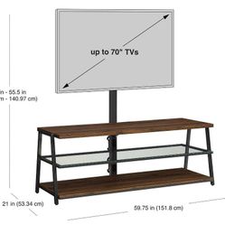 70 Inch Television Stand 