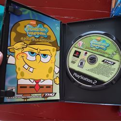 Playstation 2 SpongeBob Battle For The Bikini Bottom 