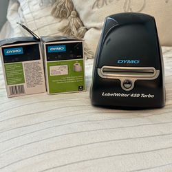 Dymo 450 turbo label