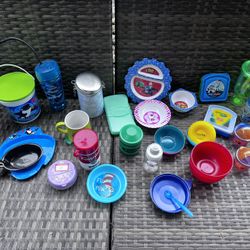 FREE Miscellaneous Thermos, Bowls, Cups, Bottle, Wipe Holder, ETC. 