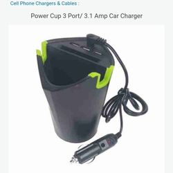 Power Cup Car Charger 