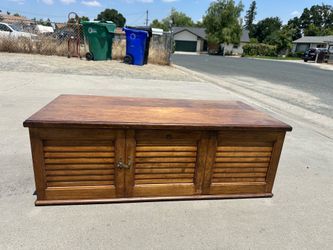 Cedar chest