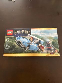 Flying Ford Anglia