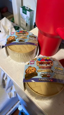 WIN GOLDEN TICKET DUMPLING
