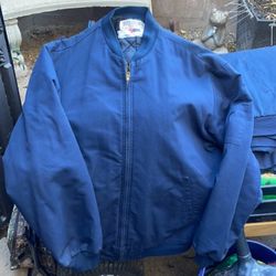 Jacket, Mechanics Size Large Lined New