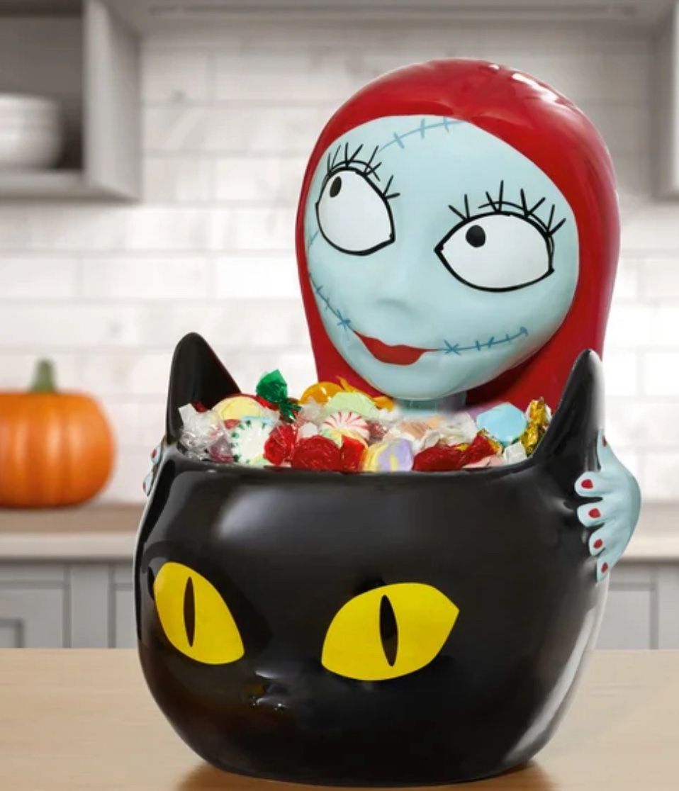 Disney Nightmare Before Christmas, Sally Treat Bowl