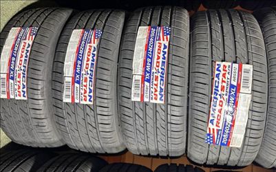 205/40ZR17 American A/S Set 4 New Tires