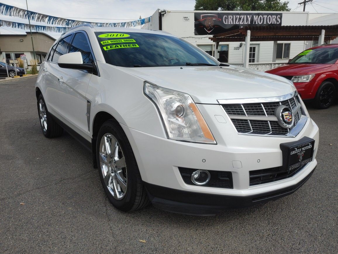 2010 Cadillac SRX