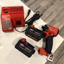 Milwaukee M18 Impact 2-5.0 Oil Resistant batteries 
