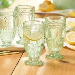 Set of 8 princess house tumblers